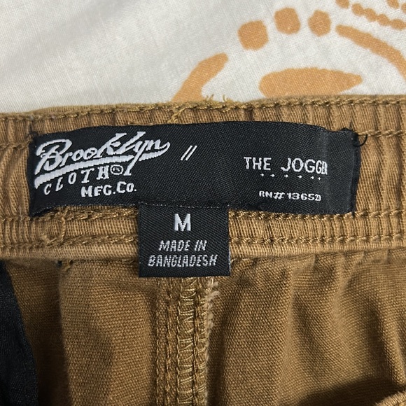 Brooklyn Cloth Joggers Medium - Picture 3 of 4